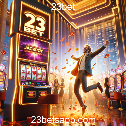 Explore os Emocionantes Jackpots do 23bet