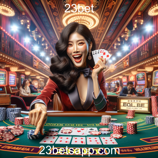 Experiência Imersiva no Casino Ao Vivo do 23bet