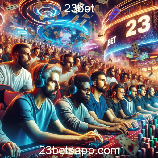 Torneios: A Emoção das Competências em 23bet