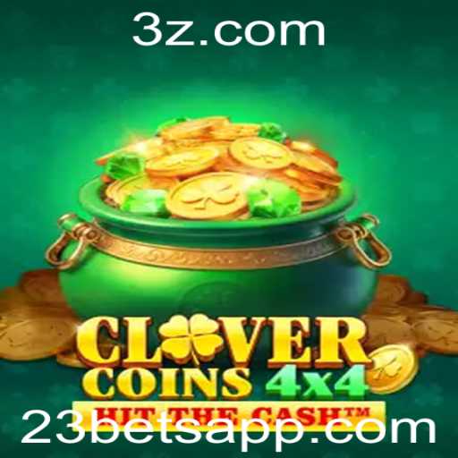 Descubra o emocionante mundo de CloverCoins4x4 e a experiência única da 23bet