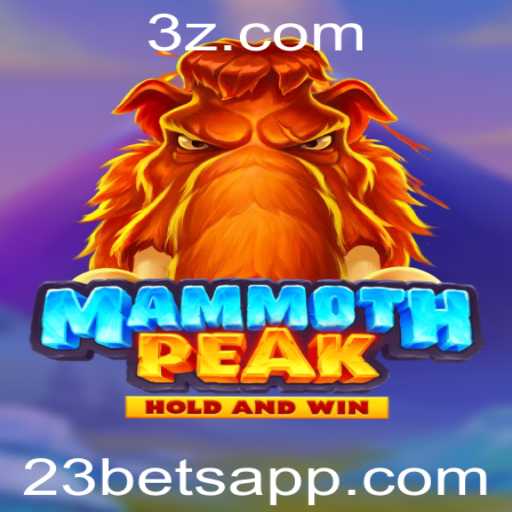 Descubra o Novo Jogo 'MammothPeak': A Inovação no Mundo do Entretenimento de Apostas