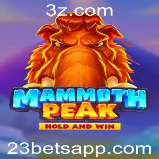 Descubra o Novo Jogo 'MammothPeak': A Inovação no Mundo do Entretenimento de Apostas